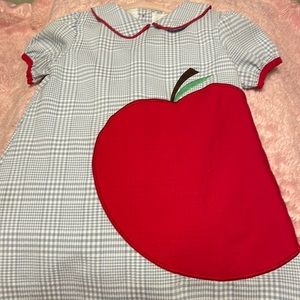 3 Apple Collared Dress